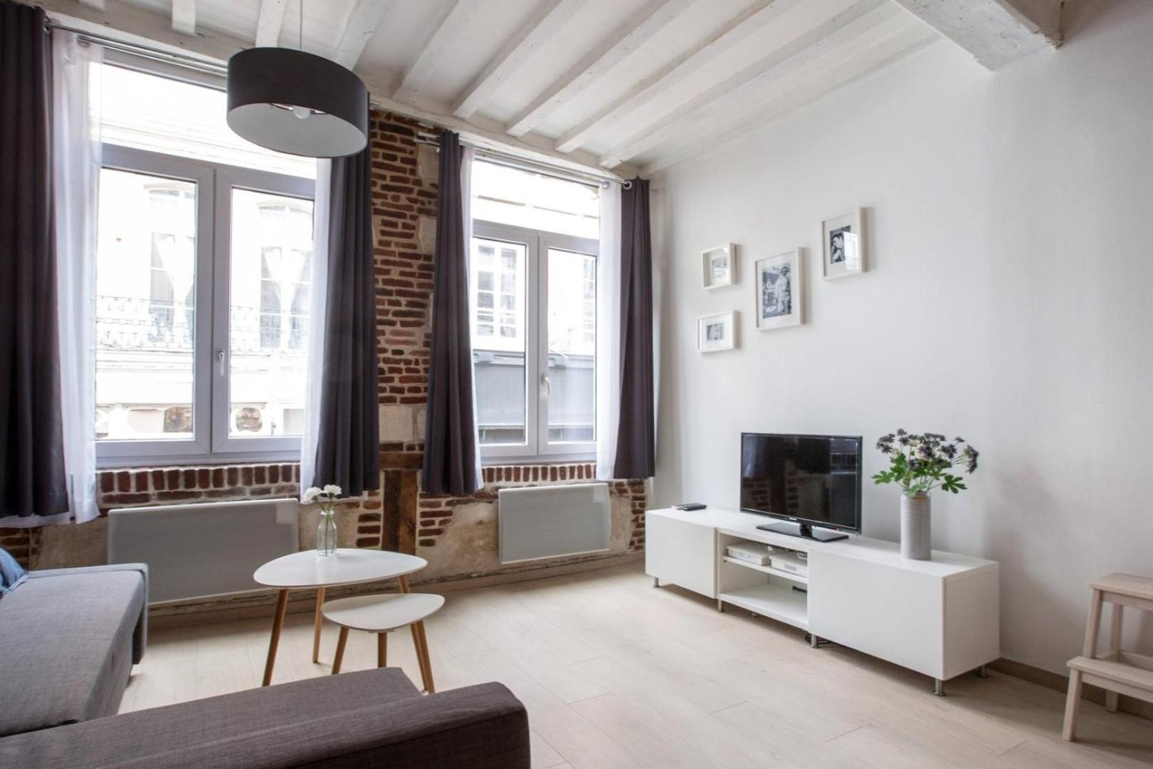 Old Town - Superb Apartment In Rue Esquermoise ! Lille Exteriér fotografie