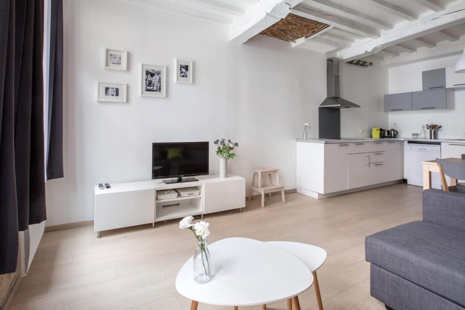 Old Town - Superb Apartment In Rue Esquermoise ! Lille Exteriér fotografie