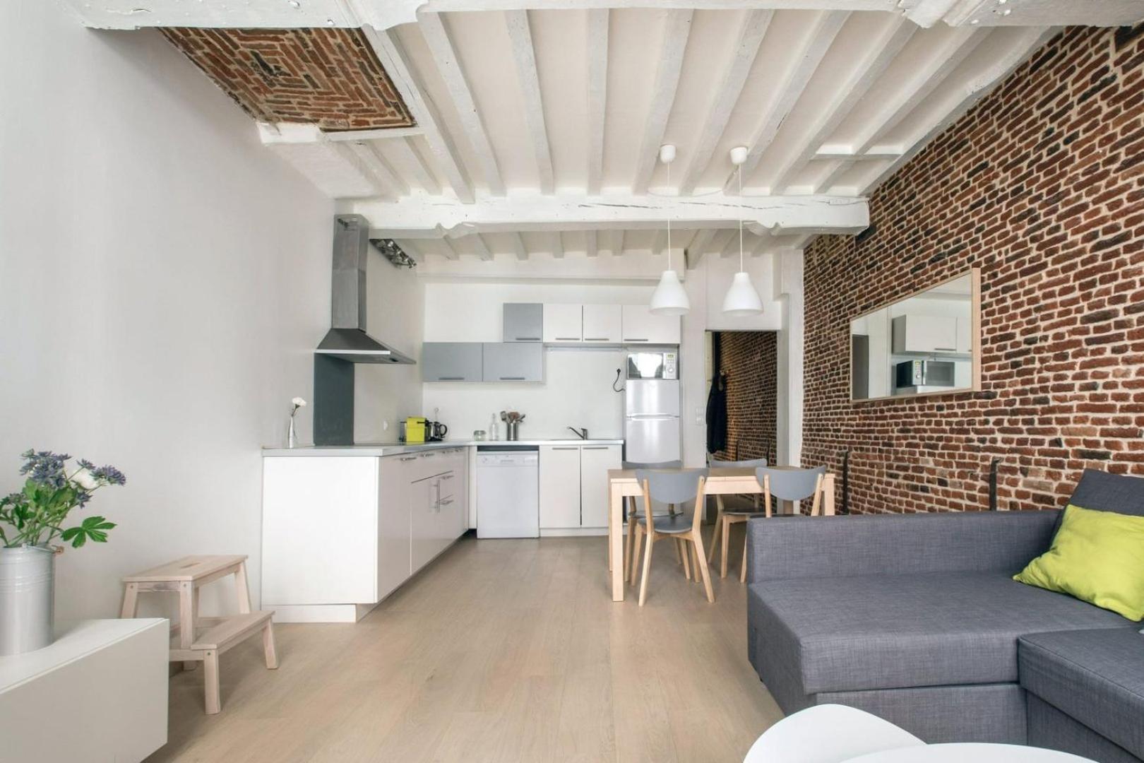 Old Town - Superb Apartment In Rue Esquermoise ! Lille Exteriér fotografie