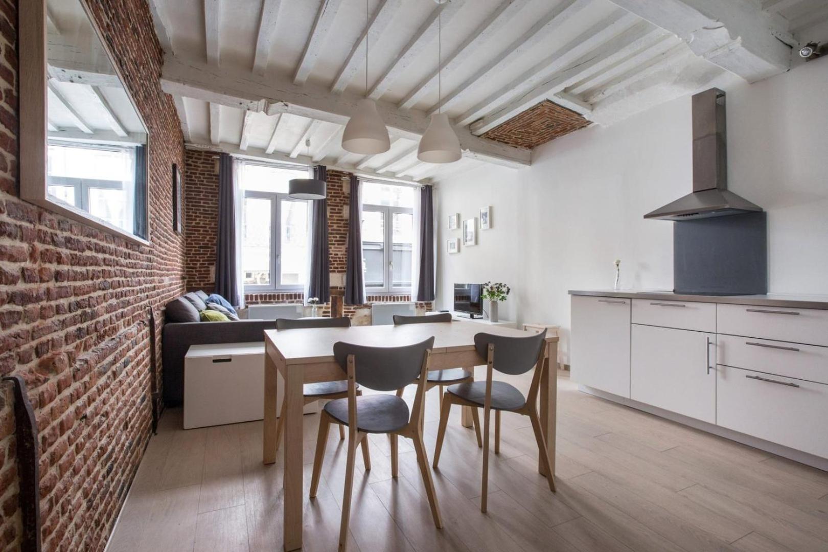 Old Town - Superb Apartment In Rue Esquermoise ! Lille Exteriér fotografie