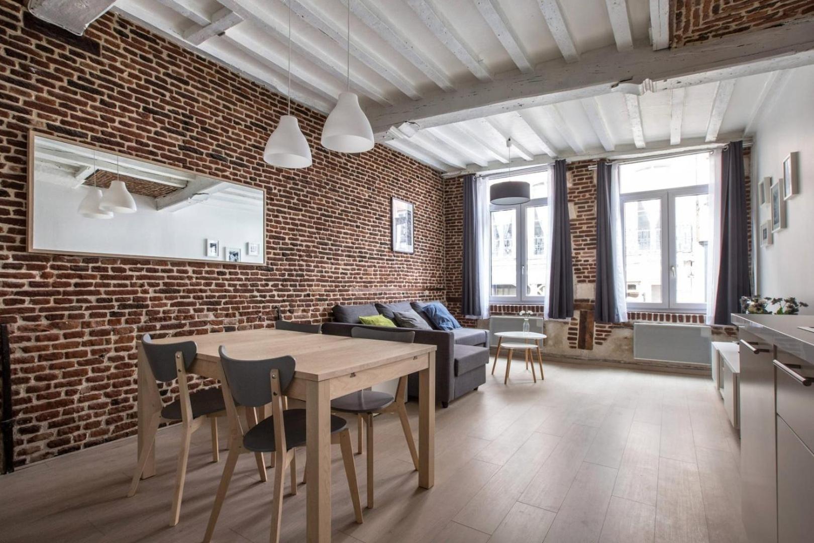 Old Town - Superb Apartment In Rue Esquermoise ! Lille Exteriér fotografie