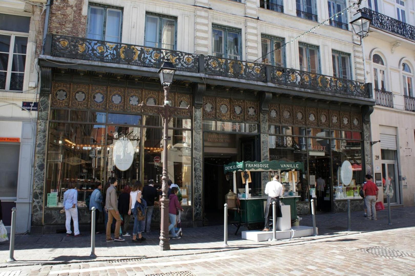 Old Town - Superb Apartment In Rue Esquermoise ! Lille Exteriér fotografie