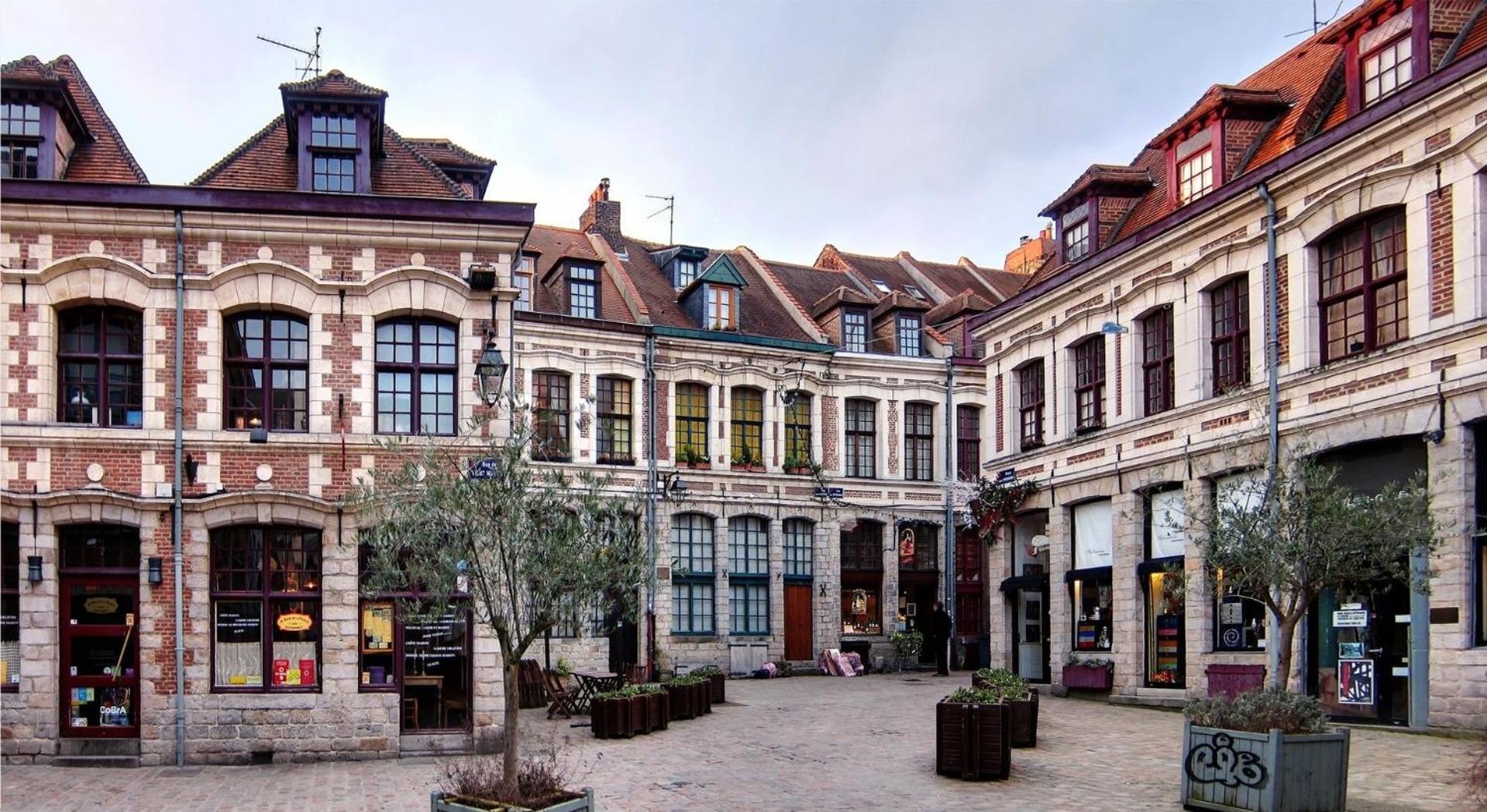 Old Town - Superb Apartment In Rue Esquermoise ! Lille Exteriér fotografie